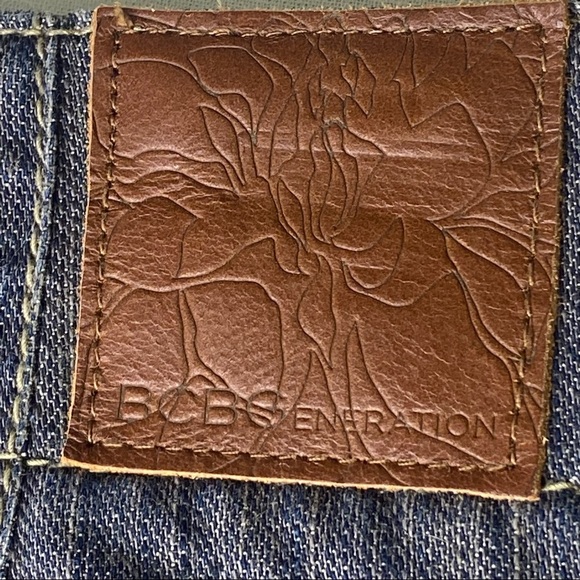 BCBGENERATION Women’s Jean Mini Skirt w/Pockets 31 Charcoal Gray Denim Casual - Picture 10 of 14